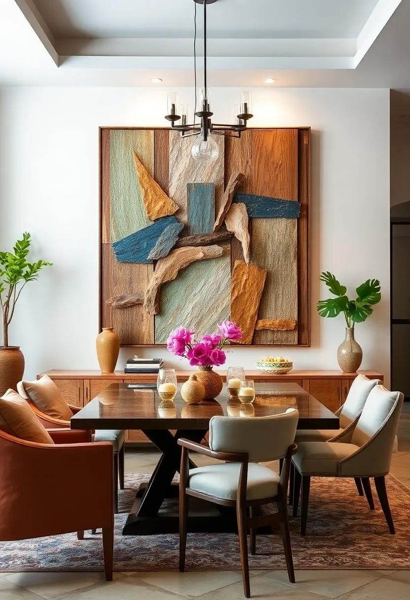 upcycled‍ Material Art: Use reclaimed wood or other upcycled materials ‌to create a⁢ rustic art piece that tells a sustainable⁢ story