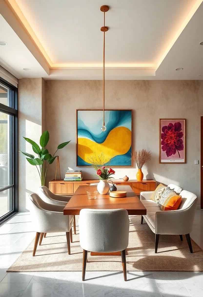 Wall Decals: Apply removable wall‍ decals for a fun and flexible way to add color and design that can evolve with your mood