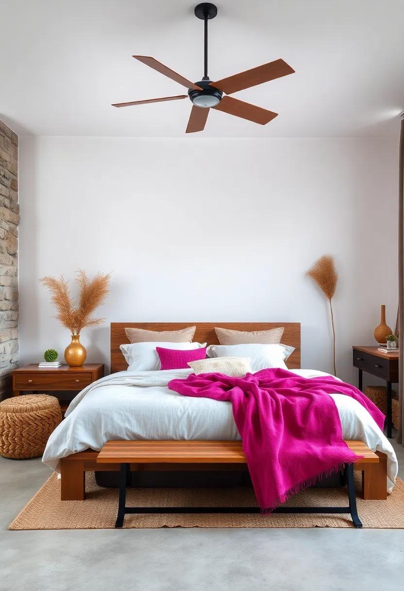 Layered Textures: Pair wood accents with soft textiles in your bedding and ⁢curtains,⁢ balancing the rawness of wood with the coziness ‍of fabrics for ⁢a harmonious look