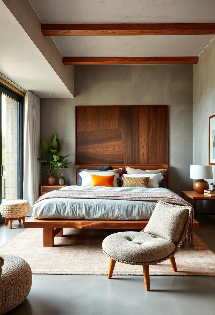 Furniture Flair: Look for vintage furniture pieces that boast exposed wood‌ legs or accents, allowing‌ you to add‍ a‍ touch of nostalgia while keeping⁤ things eclectic