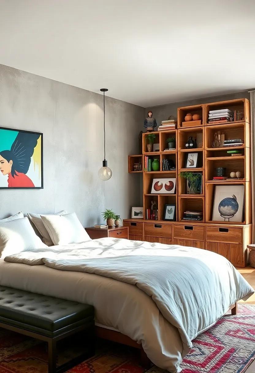 Art Corner: Use wooden​ crates ‌as a stylish way to display artworks ⁣or photographs,creating an eclectic gallery that tells your ⁣personal story