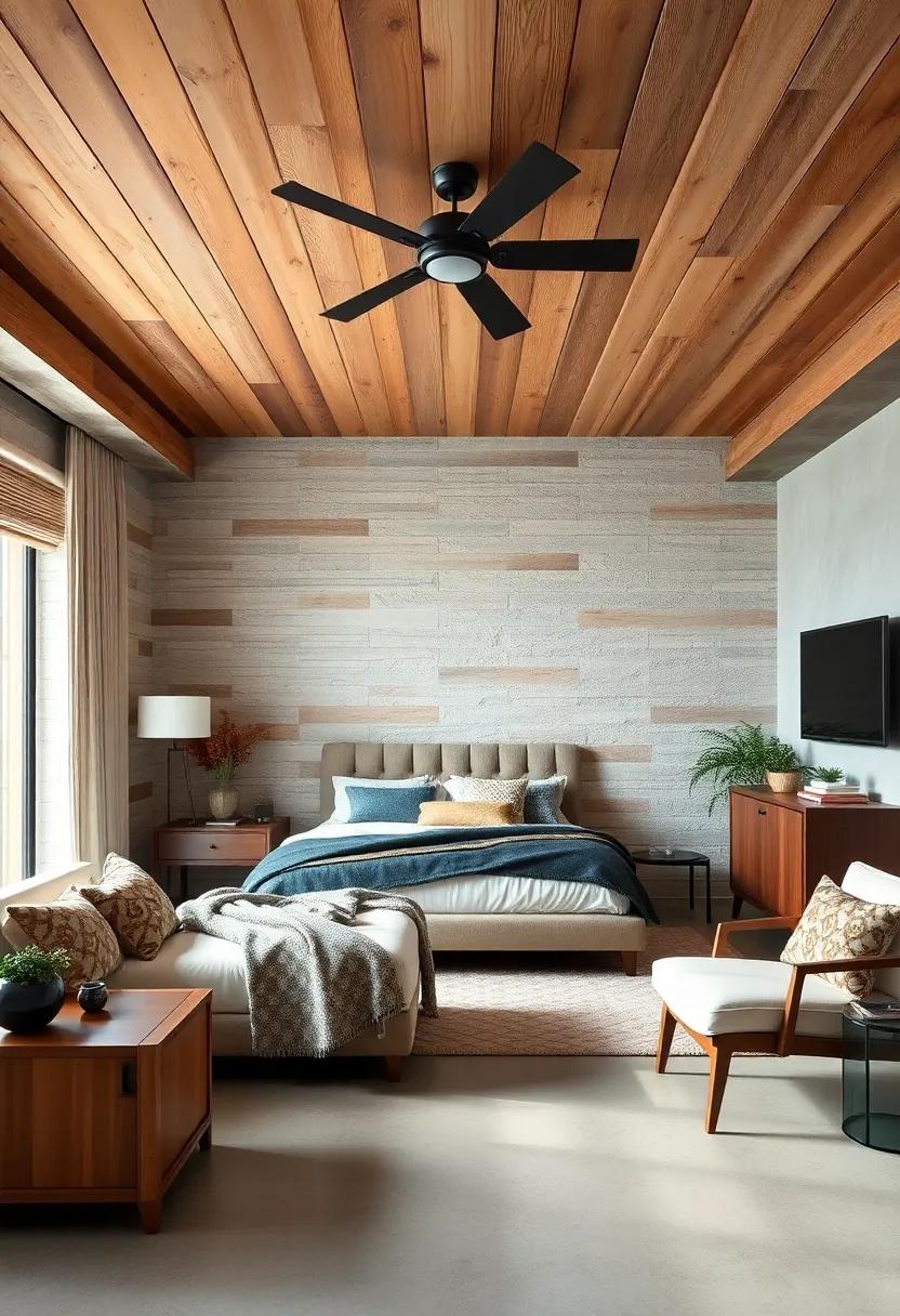 Wooden Ceiling ⁤Treatments: ⁢Consider installing⁢ wood paneling ⁢or planks on the ceiling for an unexpected yet delightful design element that draws the eye upward