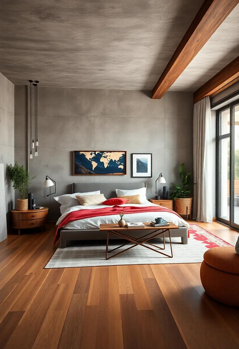 Warm Wood Flooring: ⁢Opt for⁤ hardwood or wood laminate flooring ​to amplify the room's overall warmth, which complements eclectic decor beautifully