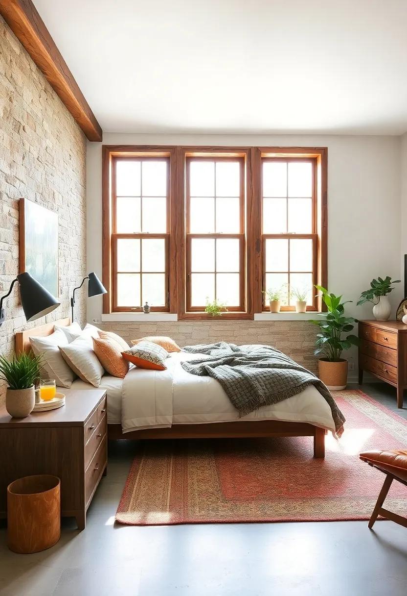 Rustic Window Frames: Replace typical window treatments with⁣ reclaimed ⁣wood frames to give your windows a unique twist while allowing natural light to pour in