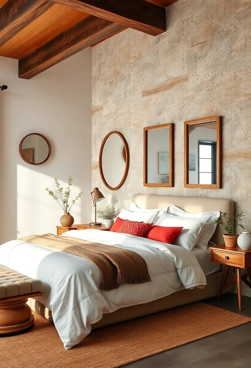 Accent ​Mirrors: Select mirrors‍ with wooden frames that echo the rustic vibe⁤ of your ⁤room, enhancing both light and the inviting atmosphere