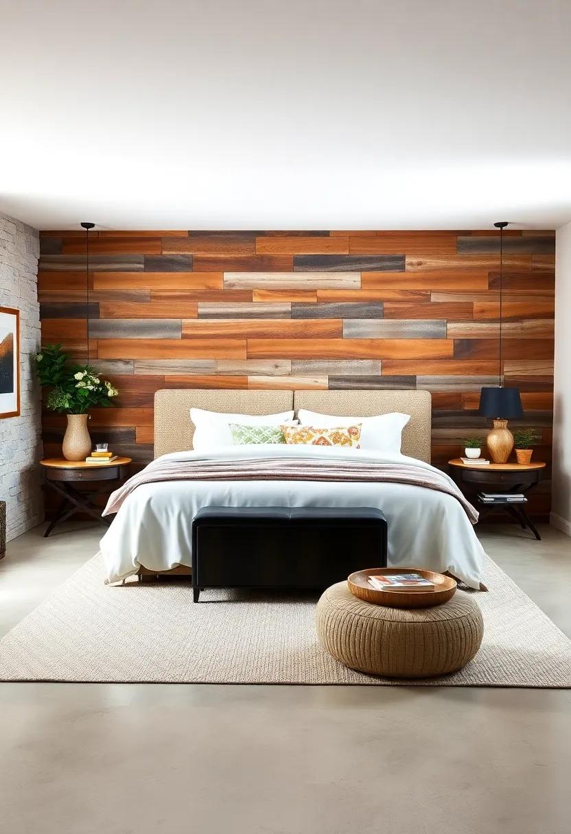 Create a Unique Headboard:⁣ Use old barn wood or rustic shingles to craft a one-of-a-kind⁢ headboard that reflects your personal style while showcasing the beauty of natural materials