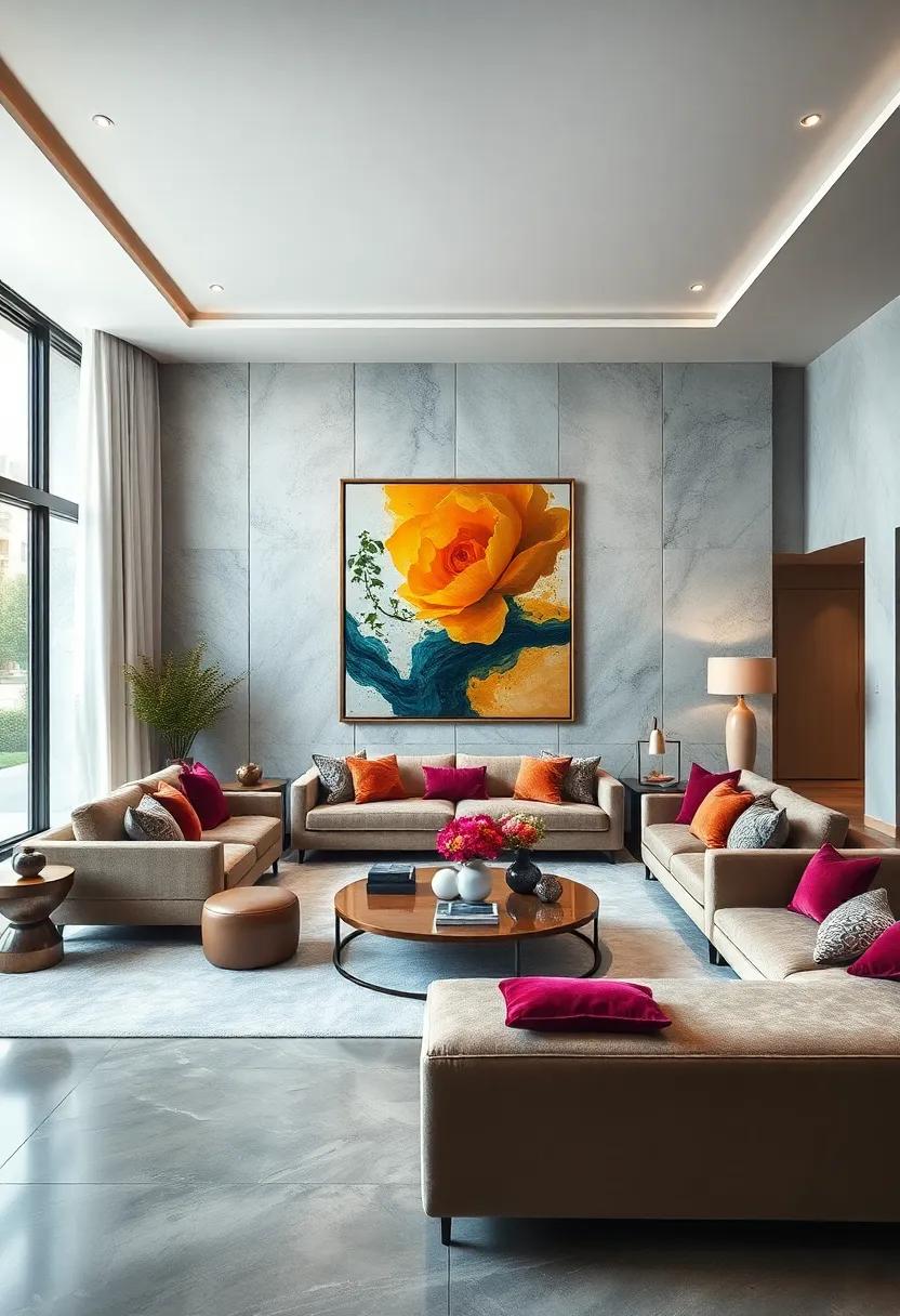 Opt for Minimalist Furniture:​ Choose sleek,⁣ understated furniture that allows your artwork ‌to⁣ shine without overwhelming the ‍space