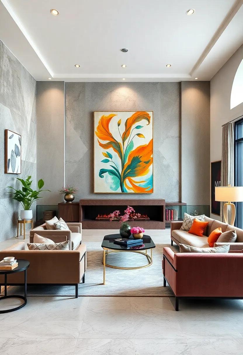 Use Functional Art: Consider furniture⁣ pieces that double as art, such as ​a beautifully crafted coffee table or a decorative lamp