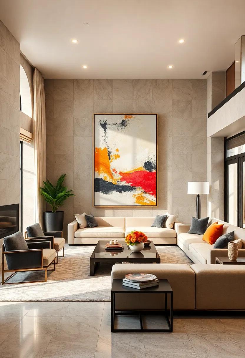 Mix​ Genres: Combine⁢ different styles of artwork—abstract,​ classical, or photography—for a dynamic and interesting‍ visual narrative