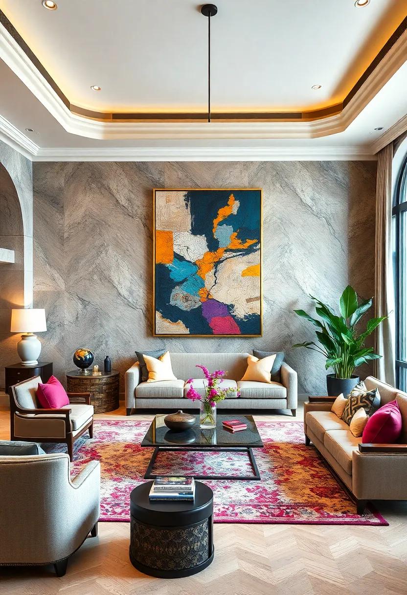 Mix Classic and Contemporary: Blend antique furniture with modern ​art to create a dynamic contrast that tells a story of time and ‍style