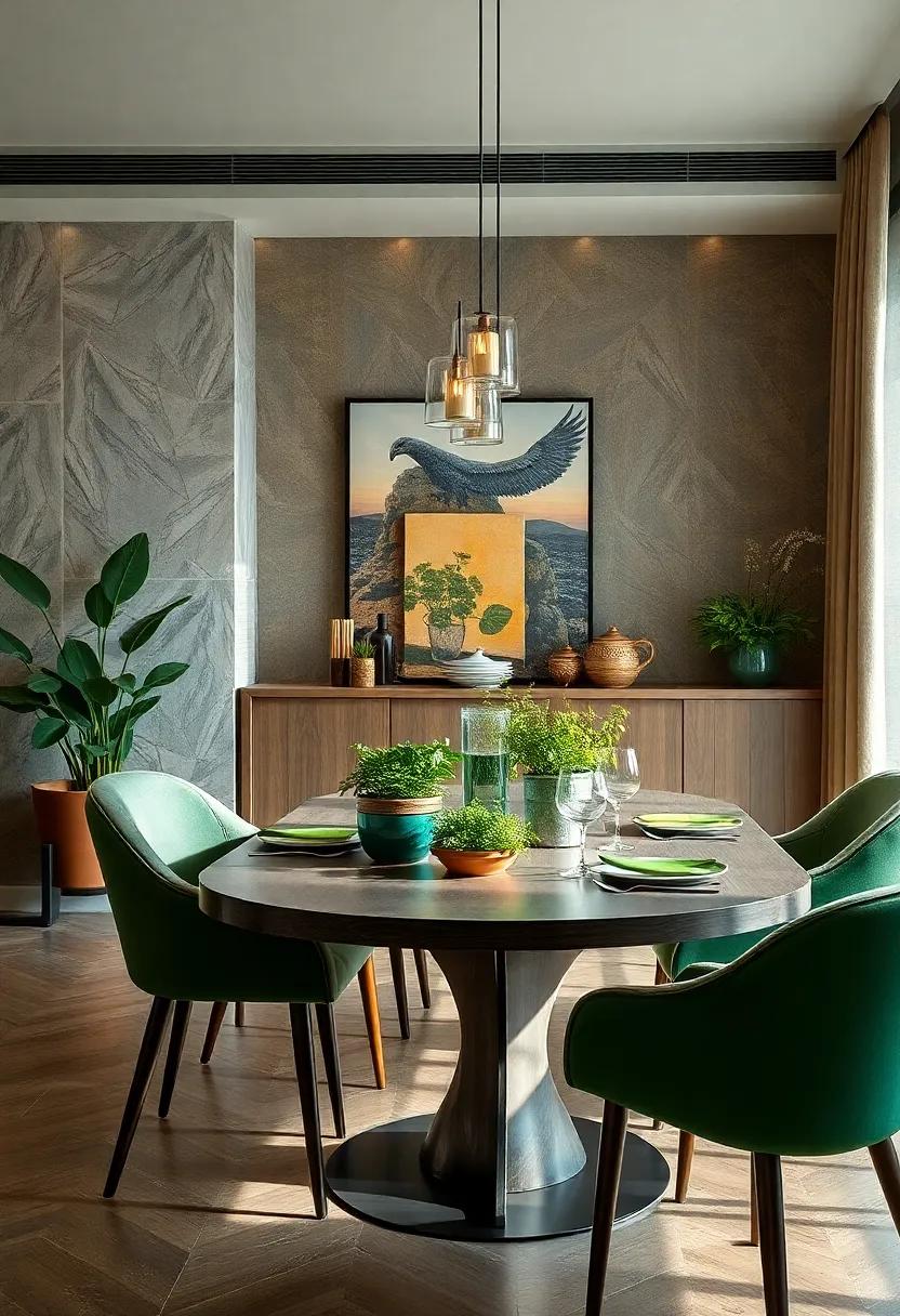 Fresh Herb centerpieces: Use potted herbs ‍like‍ basil or rosemary as table centerpieces ⁤that add freshness and ‍aroma to your dining experience