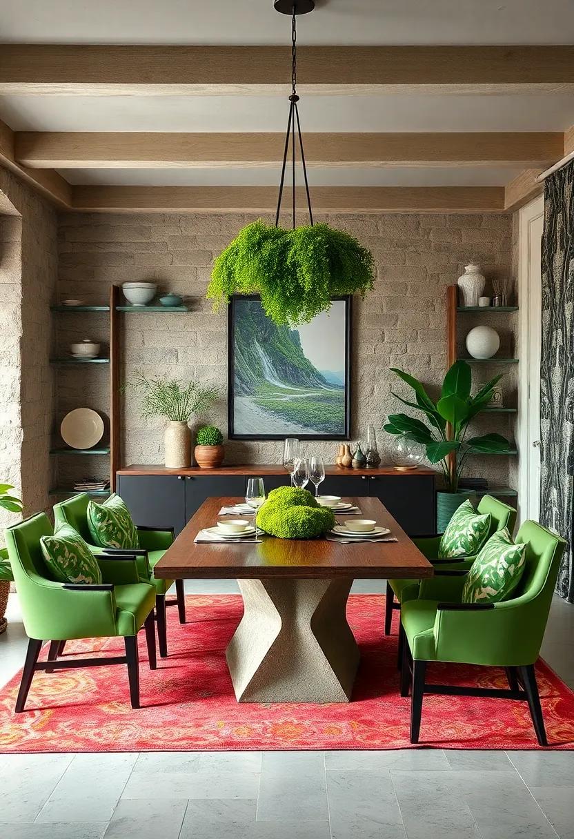 Moss‍ Accents: Incorporate⁤ moss-covered décor items or centerpieces for ⁢a‌ rustic feel that brings a piece⁣ of the outdoors inside