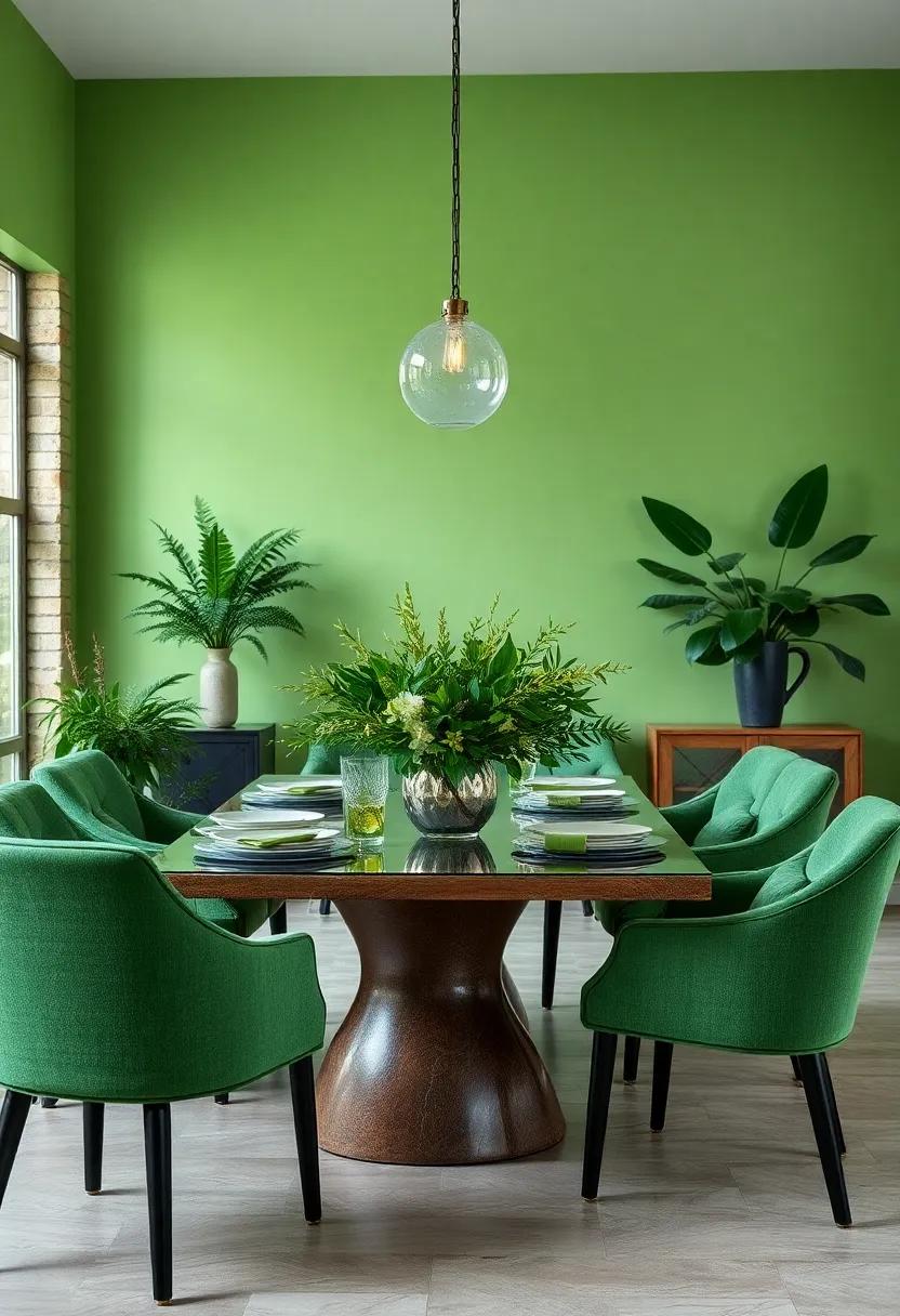 Fresh Greenery‌ bouquets: Keep a‍ rotating selection of fresh greenery bouquets on the dining table to celebrate ⁤the season's bounty