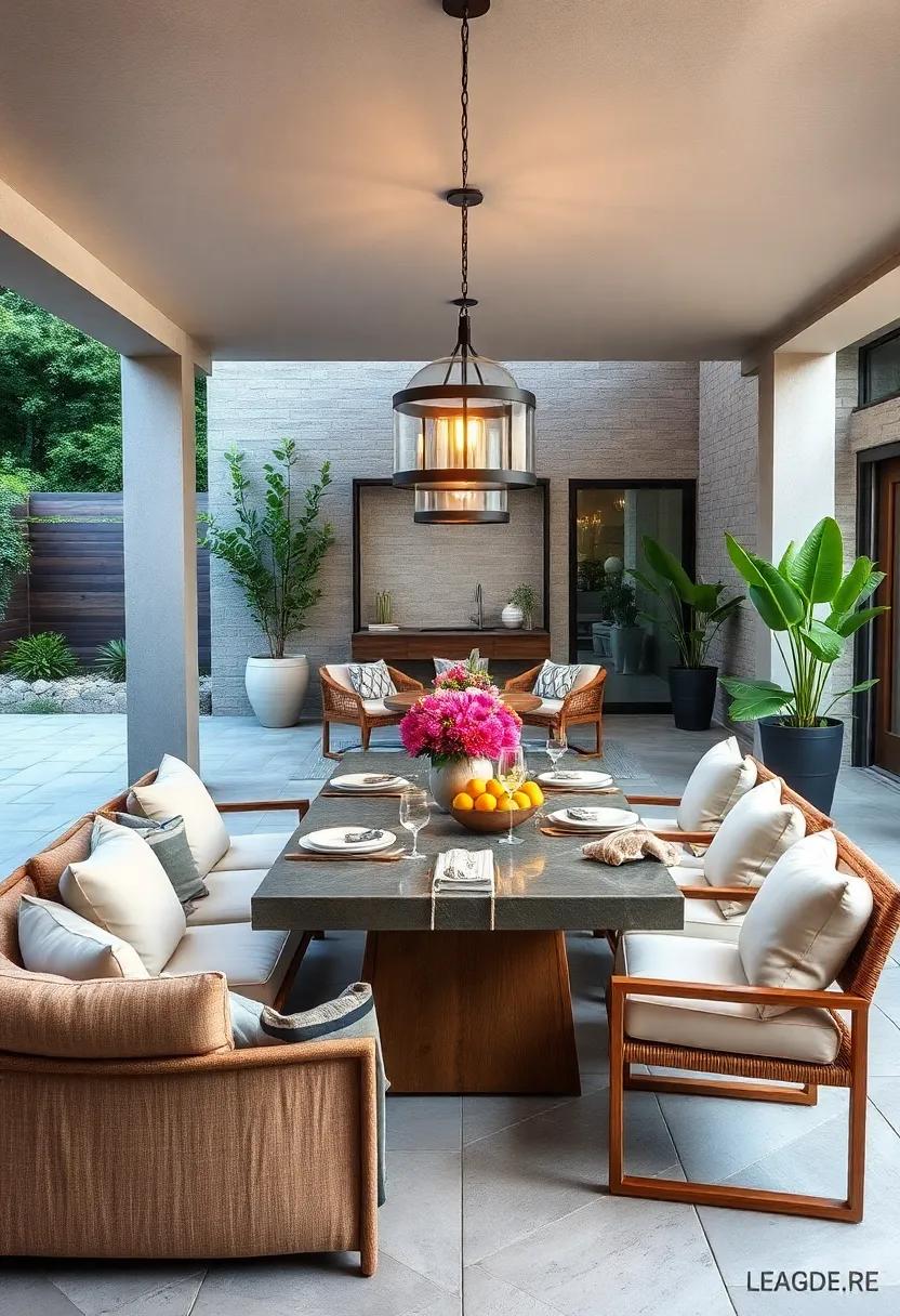 Entertainer’s Dream: Learn ‌how large ‌communal tables ⁢encourage socializing and‌ make every ​meal a celebratory event