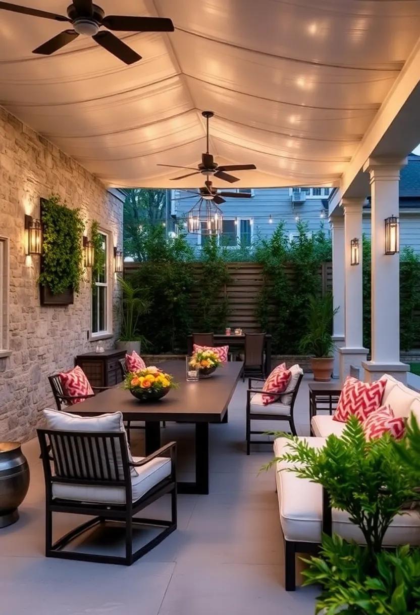Smart Lighting: Explore how strategic​ lighting‍ options can ‌enhance ⁤your outdoor dining ⁣space, creating the perfect ambiance for evening gatherings