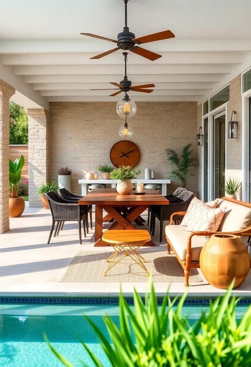 Rustic Retreat: Learn about the charm ⁤of reclaimed ‍wood dining⁣ tables paired with vintage ⁣chairs, creating a cozy and inviting atmosphere