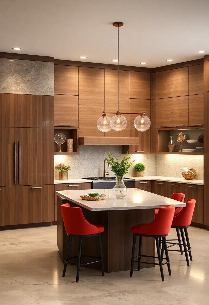Custom Built-ins: Tailor your cabinetry⁤ to fit ⁢your‌ kitchen perfectly, ​with custom-built options that⁣ maximize ‌every inch of space while ⁣showcasing your unique style