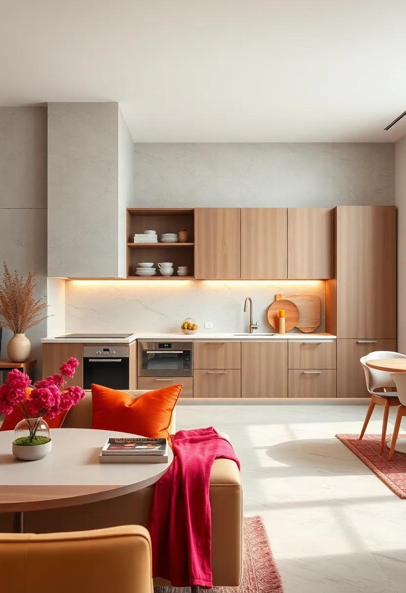 Floating ‍Cabinets: ⁤Opt for floating cabinetry that adds a ‍sense of space and modernity, providing ‍stylish storage while keeping floors ​clear for a clean​ look