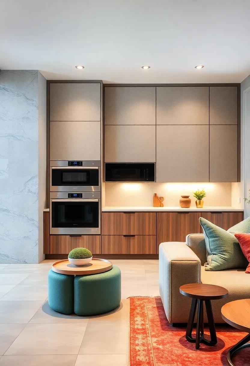 Hidden wonders: Embrace innovation ⁣with cabinets designed to ‌hide appliances ⁤seamlessly, ensuring a sleek ‍look while ‌maximizing space and minimizing ‌clutter