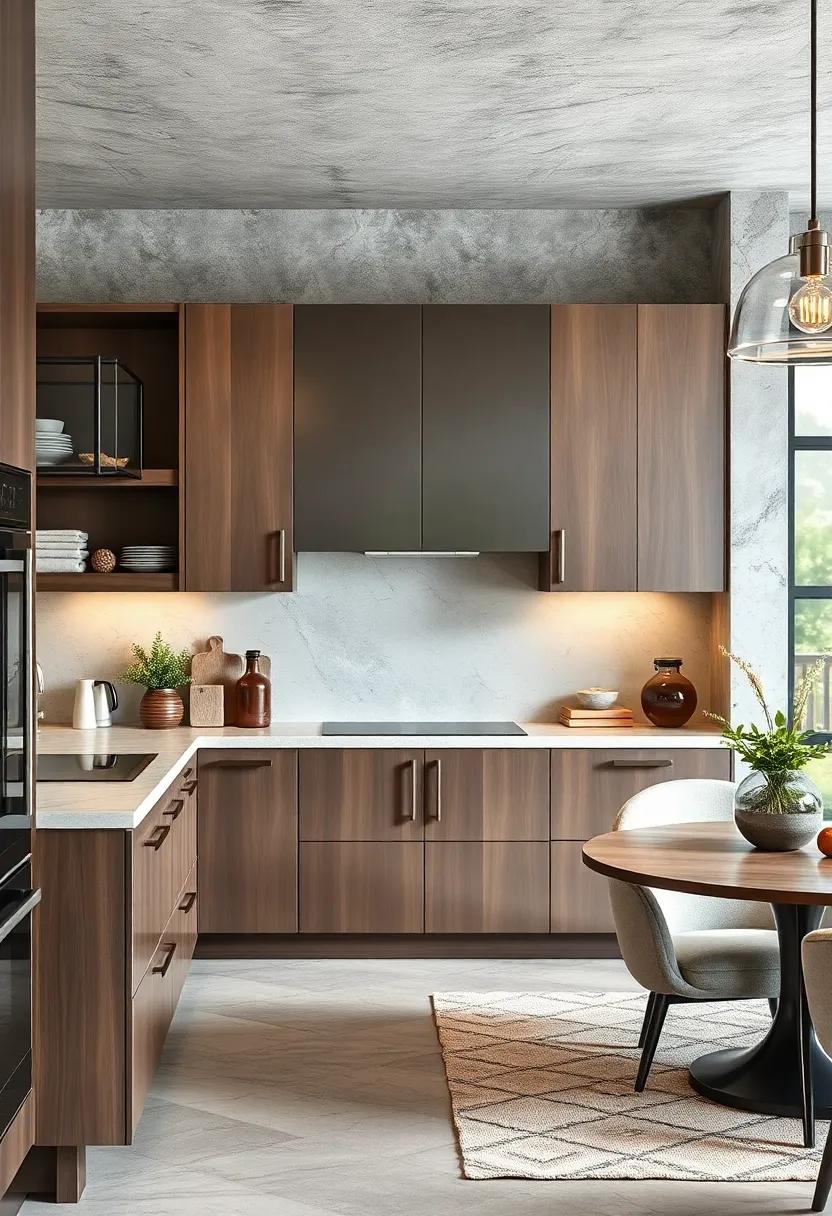 Industrial Edge: Lean into‌ an ⁢urban aesthetic‌ with metal finishes and bold hardware, creating a striking industrial look that stands⁢ out in any modern home