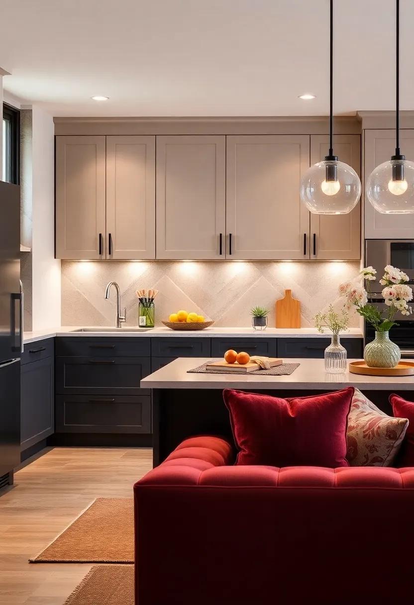 Modern Shaker Style:⁣ Update ​the classic shaker-style cabinets with ​a modern twist,choosing matte finishes and bold colors for a fresh take ⁤on an old favorite