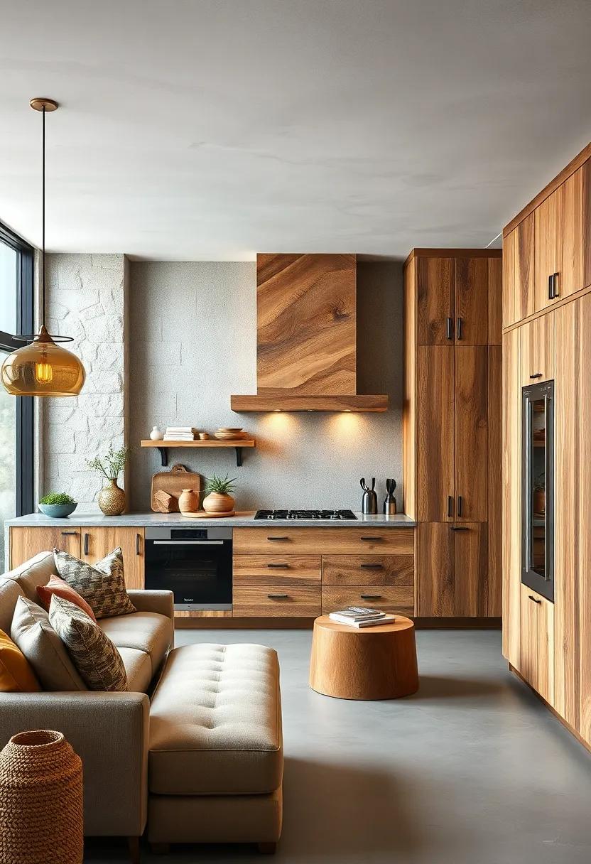 rustic Charm: ​Bring a ‍touch of the countryside indoors with reclaimed wood cabinets, exuding warmth and character while adding ⁢an organic ​touch to your culinary‌ space