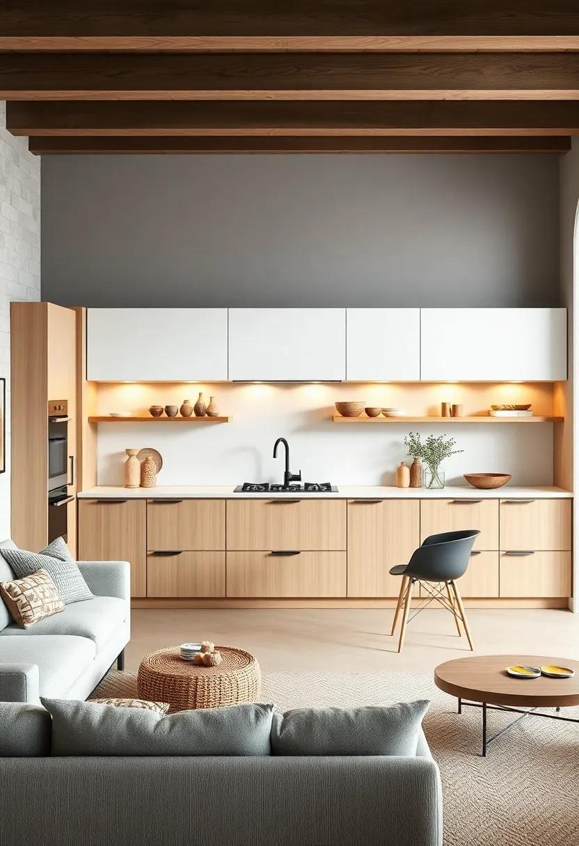 Scandinavian ⁢Simplicity: Embrace Scandinavian design ⁢principles⁢ with light wood, functional cabinetry, and an uncluttered look ​that creates⁢ a sense of calm ​and organization