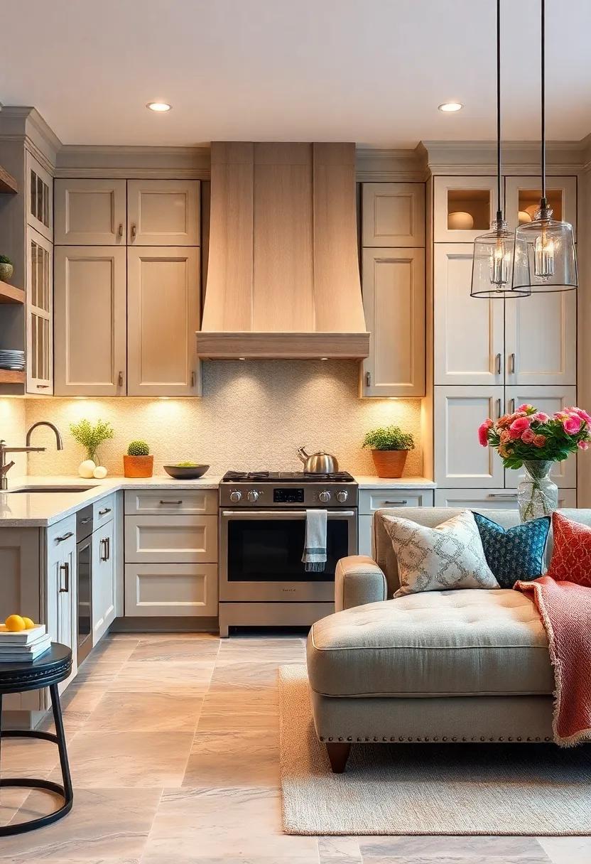 Transitional Designs: Blend traditional and contemporary elements with transitional ⁣cabinet ⁤styles, creating a warm and ⁢inviting space that feels both classic and fresh