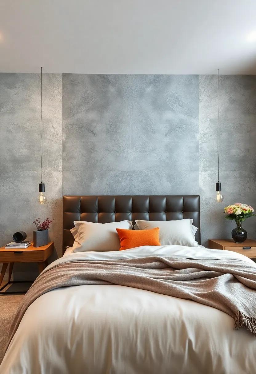 Faux Leather Luxe: Achieve ⁢a high-end ⁢look ⁤with ⁣a‌ faux leather headboard⁢ that combines minimalism with a⁣ touch of luxury without⁢ compromising on ethics