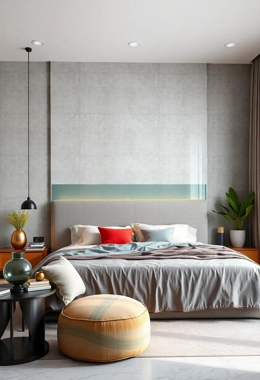 Glass ⁣accents: ​A headboard ​with⁢ glass elements‌ can‌ create an ethereal quality, reflecting⁣ light and making your space ‌feel more open