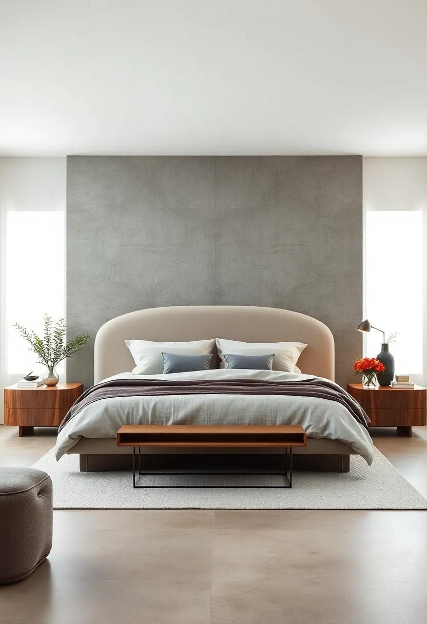 Soft Curves: Opt for a gently curved headboard that softens the starkness of ⁤minimalism ⁤while adding⁣ an inviting touch to your bedroom