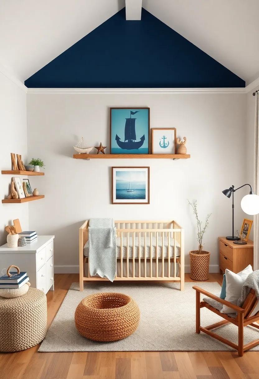 Driftwood ⁢Decorations: ​Decorate with driftwood-inspired shelving‍ or⁢ artwork for an eco-friendly‍ and natural touch