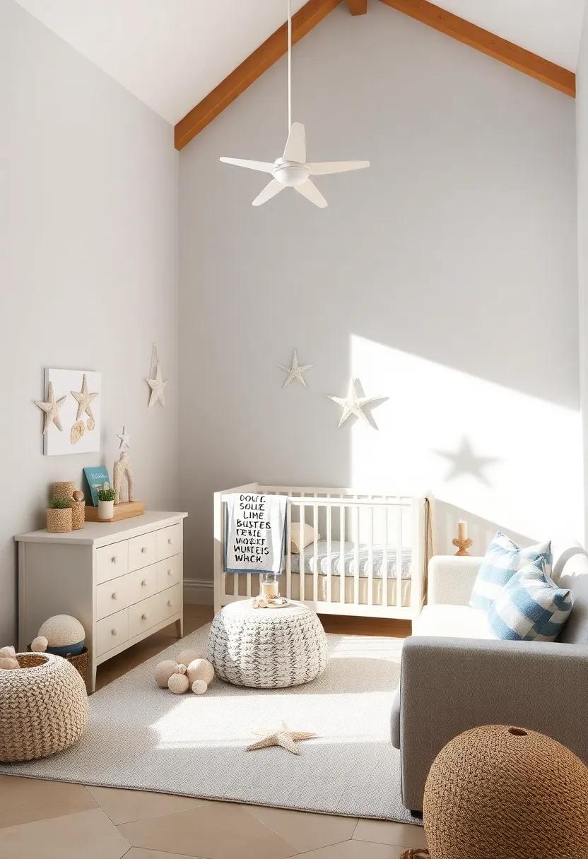 Seashell Decor: Collect seashells or use decorative sea stars ⁣in displays for a coastal vibe that evokes ​sandy beaches and calm ​seas