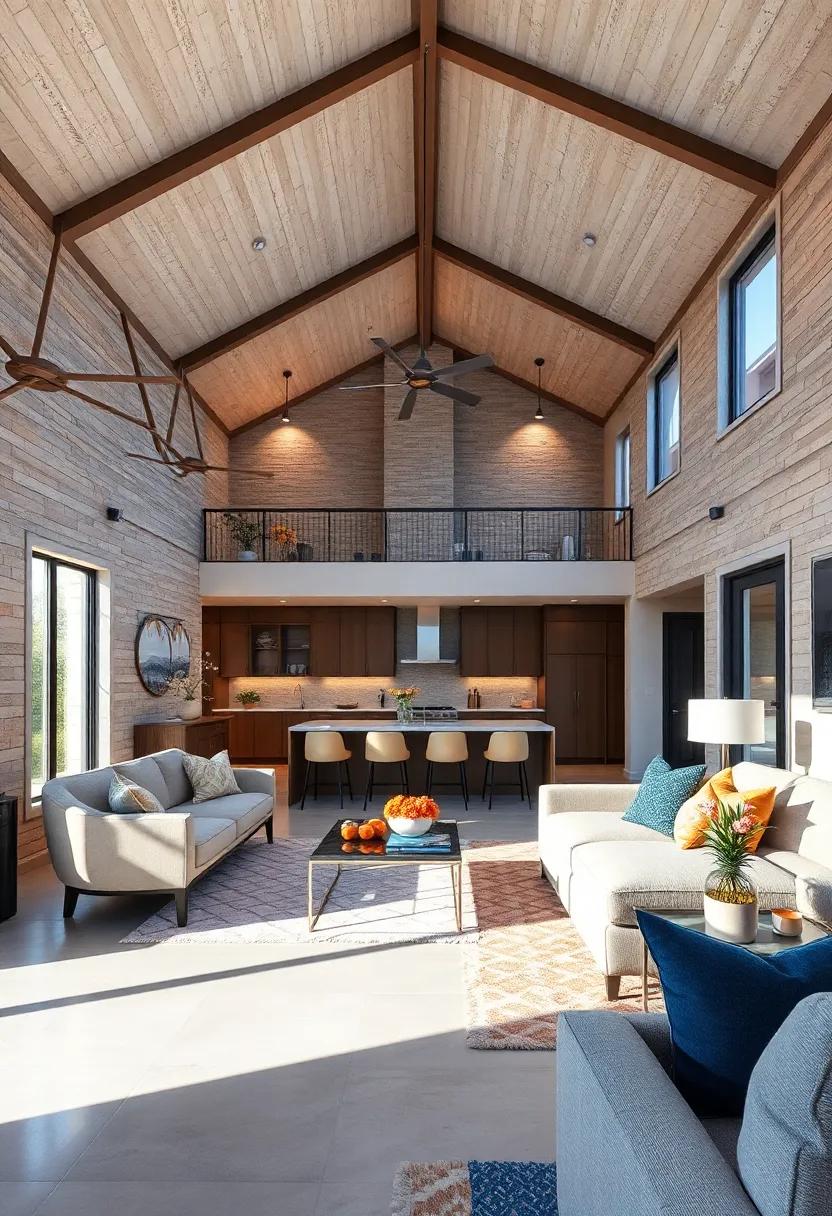 Adjustable Lighting: Include a mix of⁢ ambient, task,‌ and accent lighting to adjust the mood of the open space for different occasions