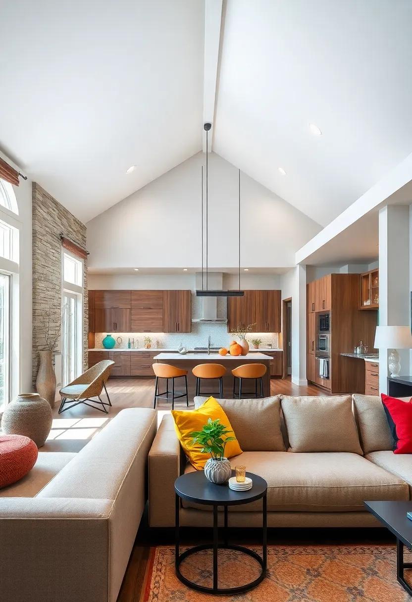 incorporate a Breakfast Bar: Design a breakfast bar with stools along the ​kitchen island for casual dining,‍ keeping the environment relaxed and informal