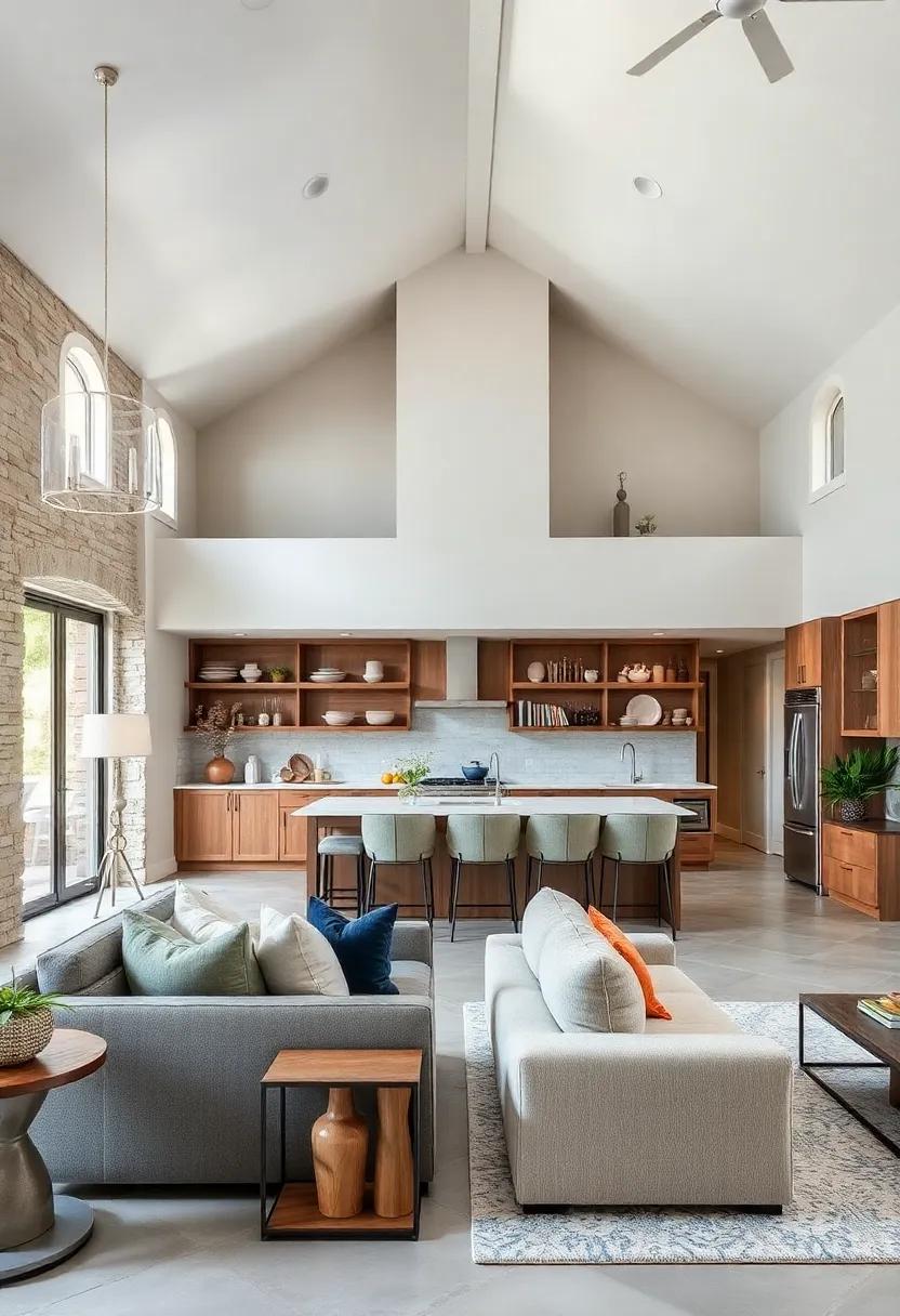 Open Shelving in the Kitchen:‍ Replace ​some upper cabinets with open shelving to showcase dishware‌ and cookbooks,adding character and approachability