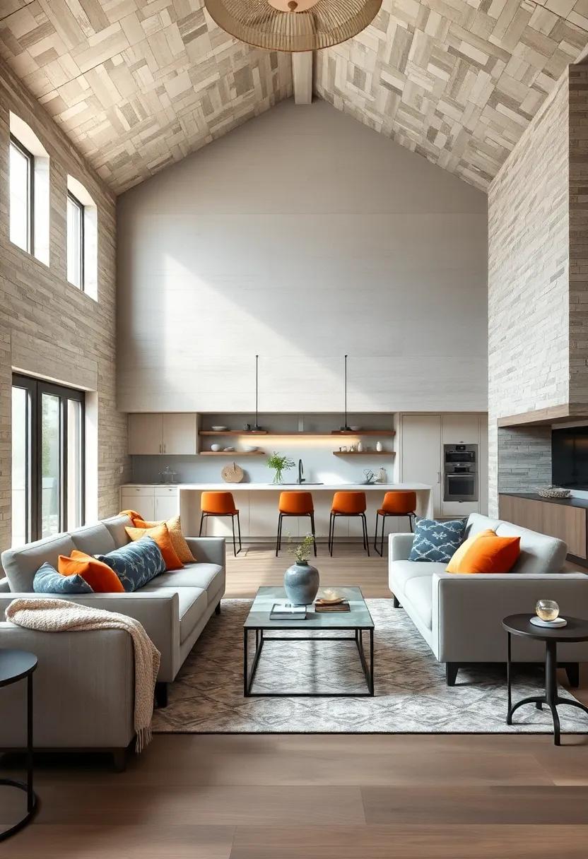 comforting ‌Fabrics: Select ‍soft, inviting fabrics for‍ upholstery⁣ and throws to create a cozy⁣ atmosphere, perfect for entertaining or relaxing