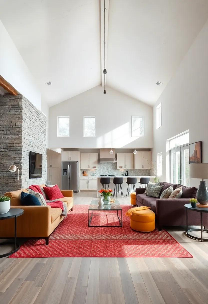 Industrial⁤ Elements: Add industrial-style accents, like metal⁤ light fixtures or reclaimed wood, to bring character and a⁣ contemporary edge to the kitchen