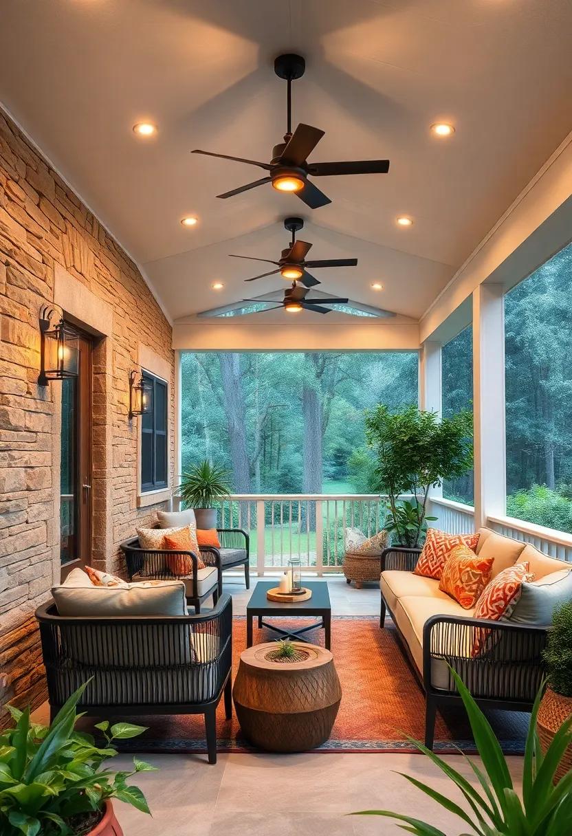 Choose⁣ industrial-style ⁤fixtures⁤ for an⁢ edgy‌ look that ⁤pairs well with metal furniture ​and wooden⁣ accents