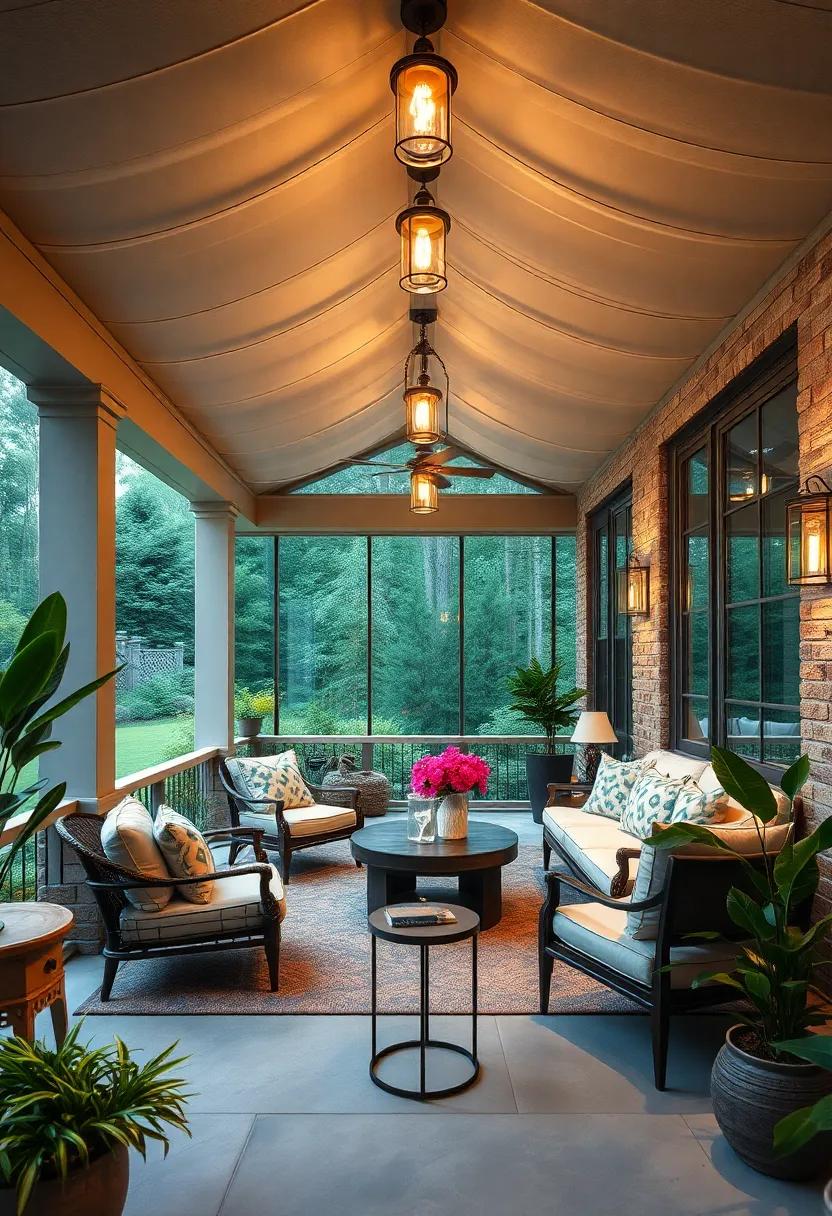 Choose light fixtures with an‍ artistic ​flair, such​ as sculptural designs ⁣that double​ as conversation starters