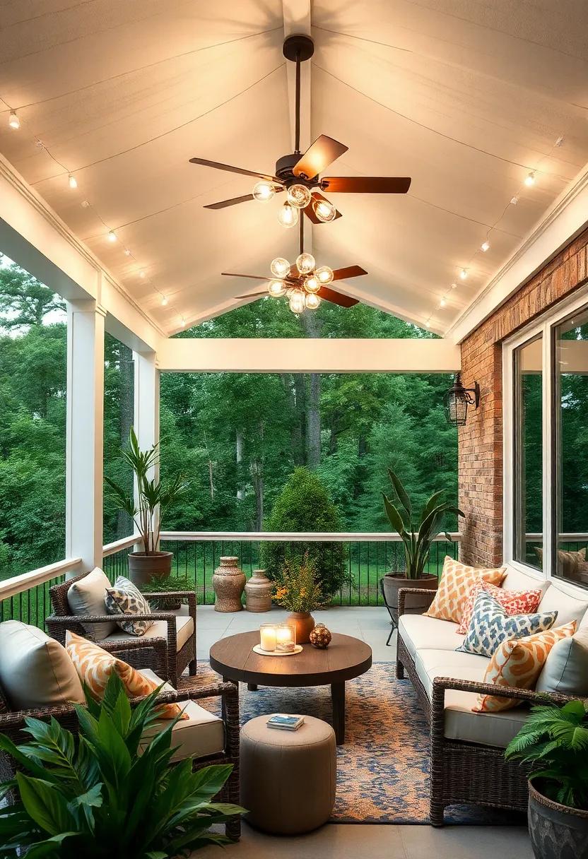 Hang cluster lights at varying heights for‍ a dramatic effect, drawing ⁢the eye upward​ and⁣ adding depth to ​your space