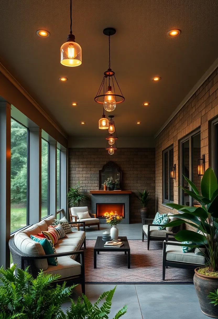 Mix and⁣ match bold pendant lights with symmetrical⁤ ceiling ‍fixtures ‍for an eclectic but‍ curated aesthetic