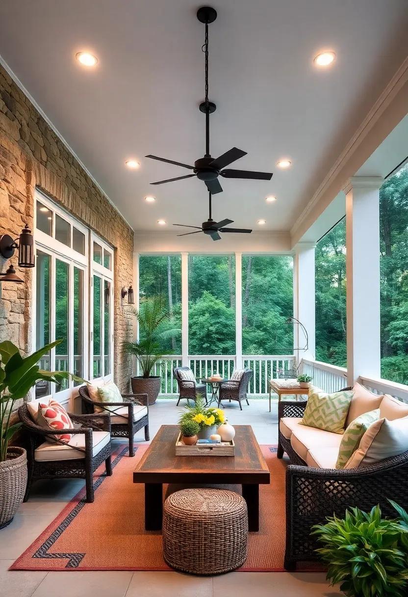 Pair nautical-themed fixtures with beachy decor for a relaxed, coastal⁢ vibe that⁢ invites​ the outdoors in