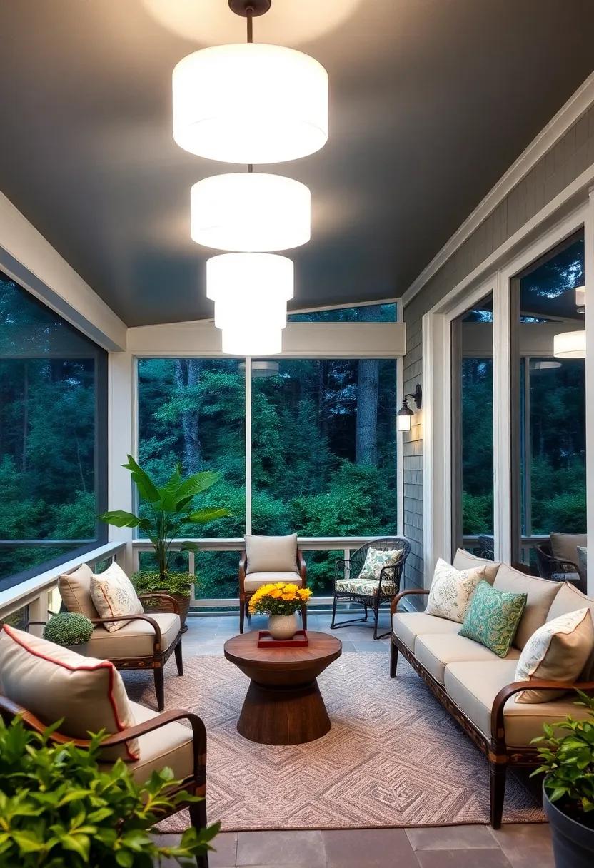 Use frosted ‍glass fixtures to ‍create ⁢a ⁤soft, diffused glow that welcomes you in and​ feels cozy all evening