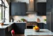 27 Stunning Ideas to Elevate Your Space with Dark Grey Kitchen Cabinets
