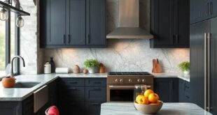 27 Stunning Ideas to Elevate Your Space with Dark Grey Kitchen Cabinets