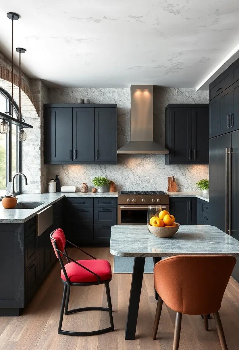 27 Stunning Ideas to Elevate Your Space with Dark Grey Kitchen Cabinets
