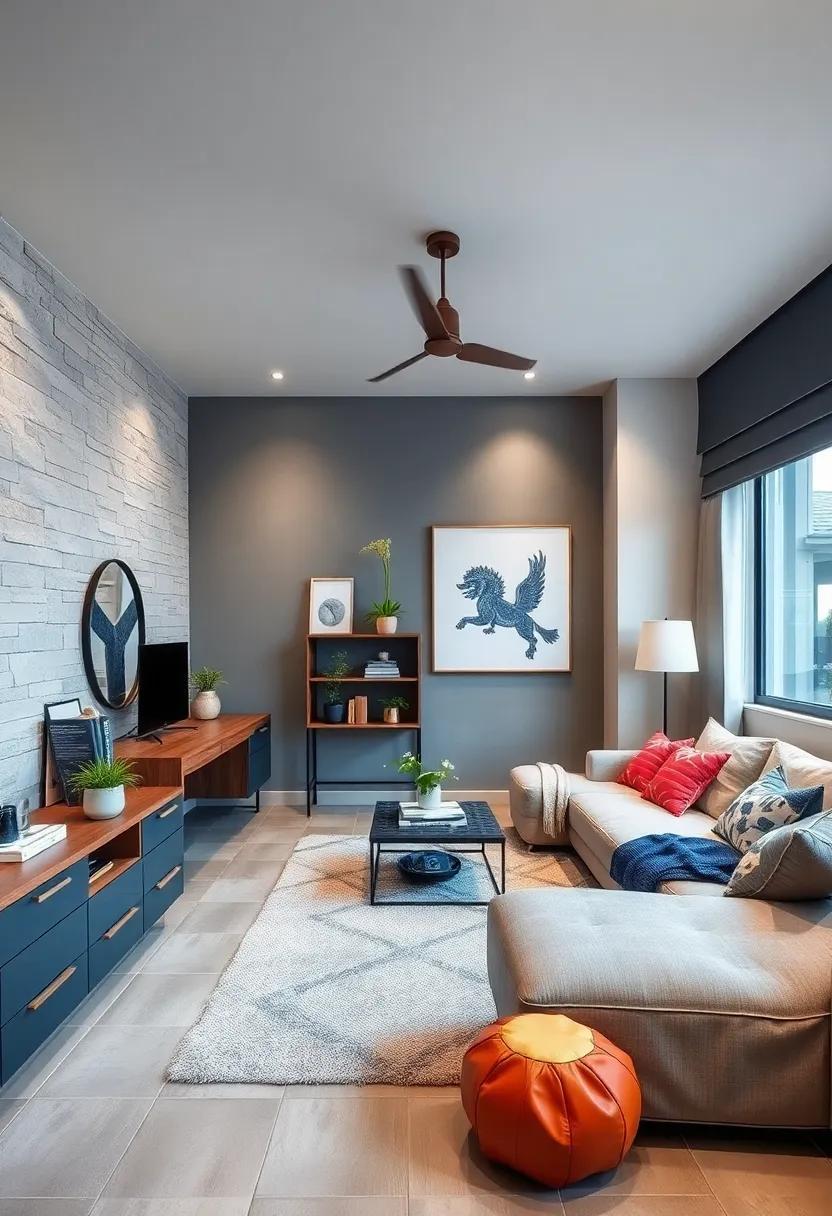 29 Creative Themes to Transform Your Teen Boy’s Modern Room into a Stylish Retreat