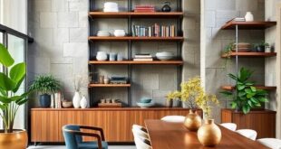 29 Inspiring Open Shelving Ideas to Transform Your Dining Area into a Stylish Space