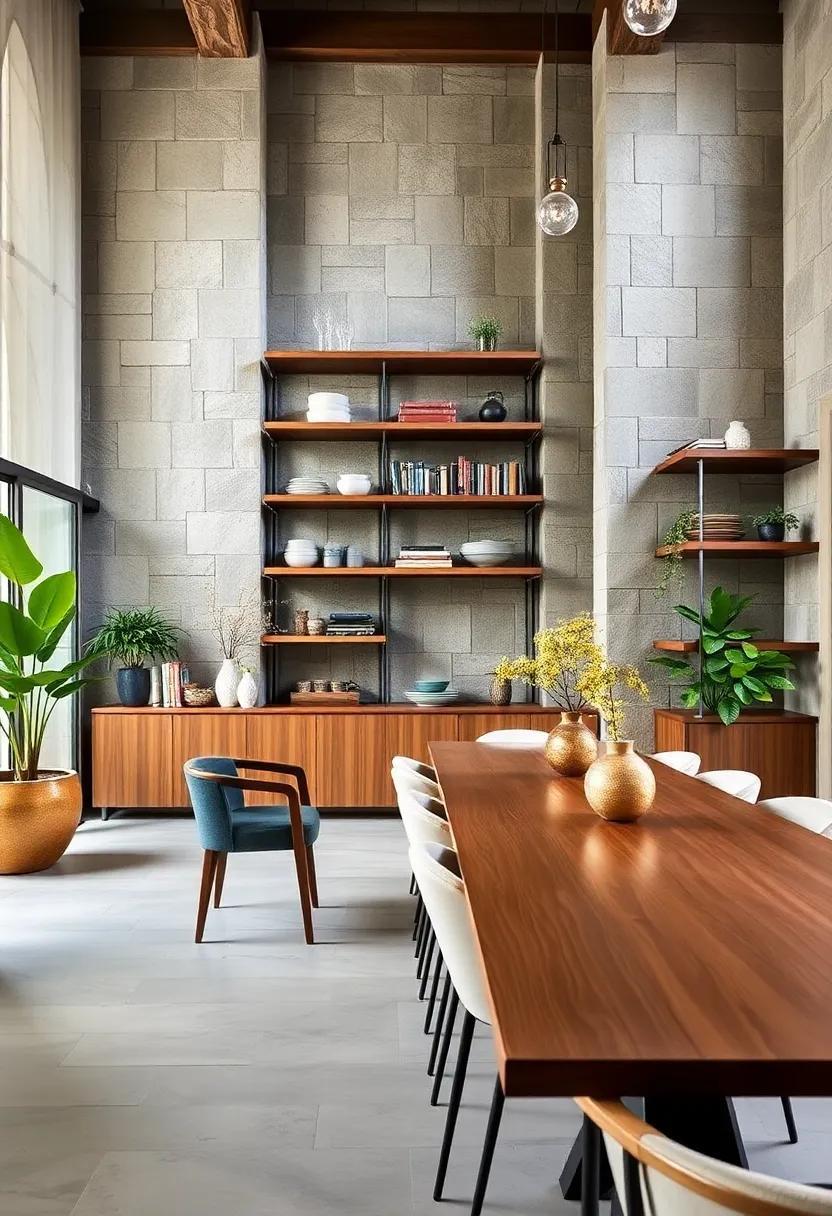 29 Inspiring Open Shelving Ideas to Transform Your Dining Area into a Stylish Space